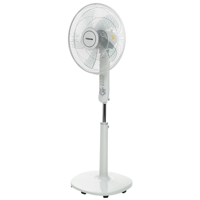 Quạt đứng Toshiba F-LSA10VN - Xám - Hàng chính hãng