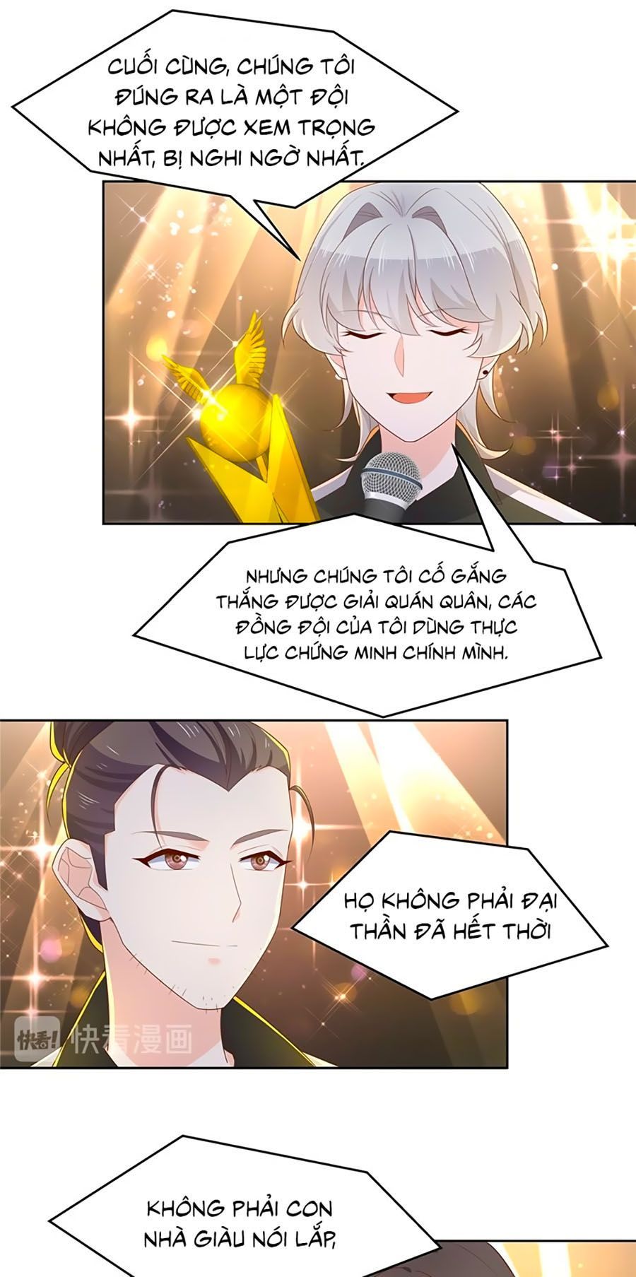 hotboy quốc dân là nữ chapter 108 11