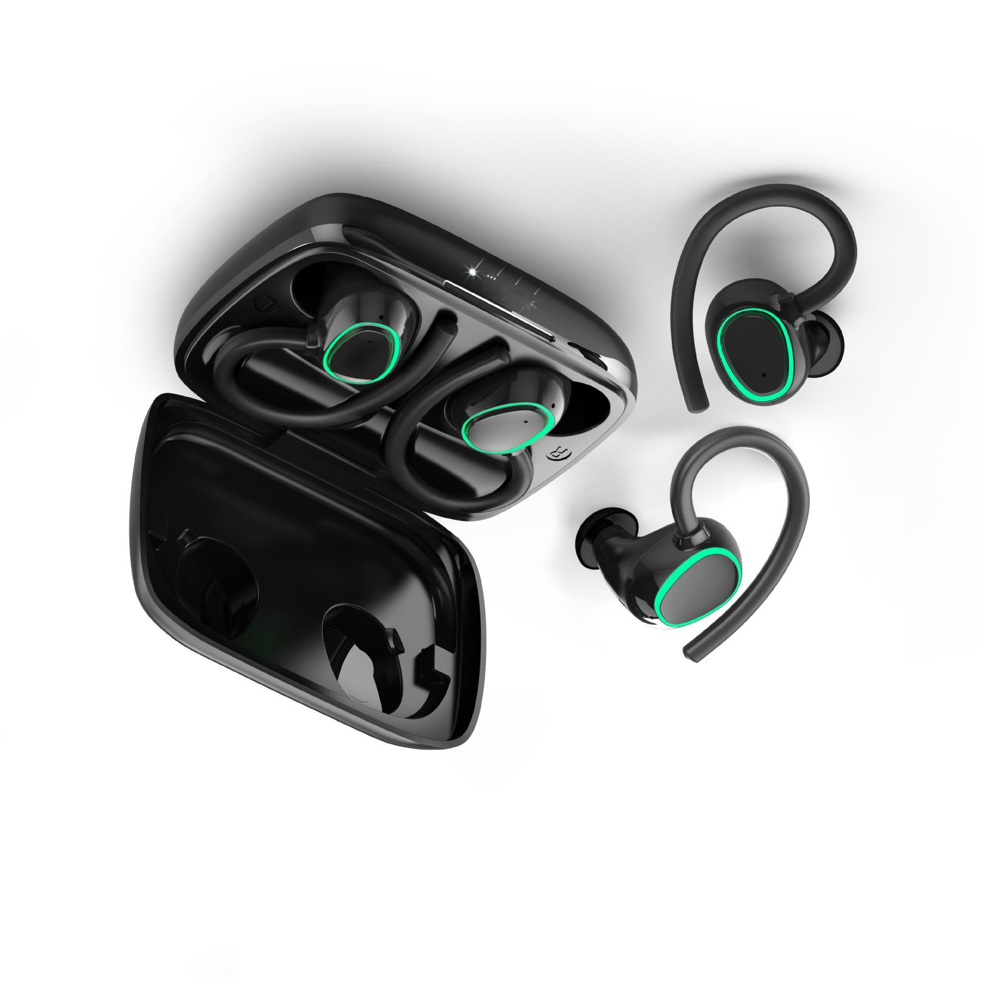 Khuyến mại tai nghe bluetooth chống ồn tws nhét tai chống ồn thời lượng pin dài tai nghe không dây thể thao cảm ứng thông minh chống nước
