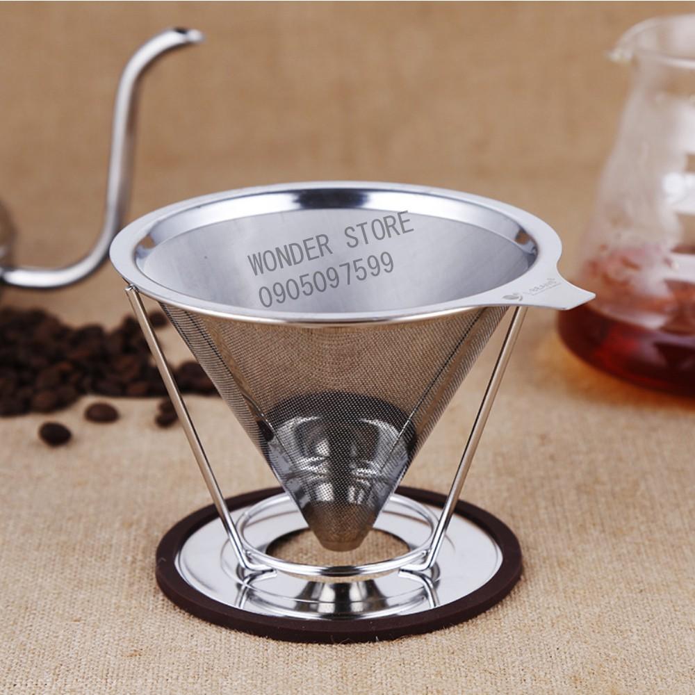 Dụng cụ pha drivp V60 - Drip coffee V60 phễu lọc pha cà phê