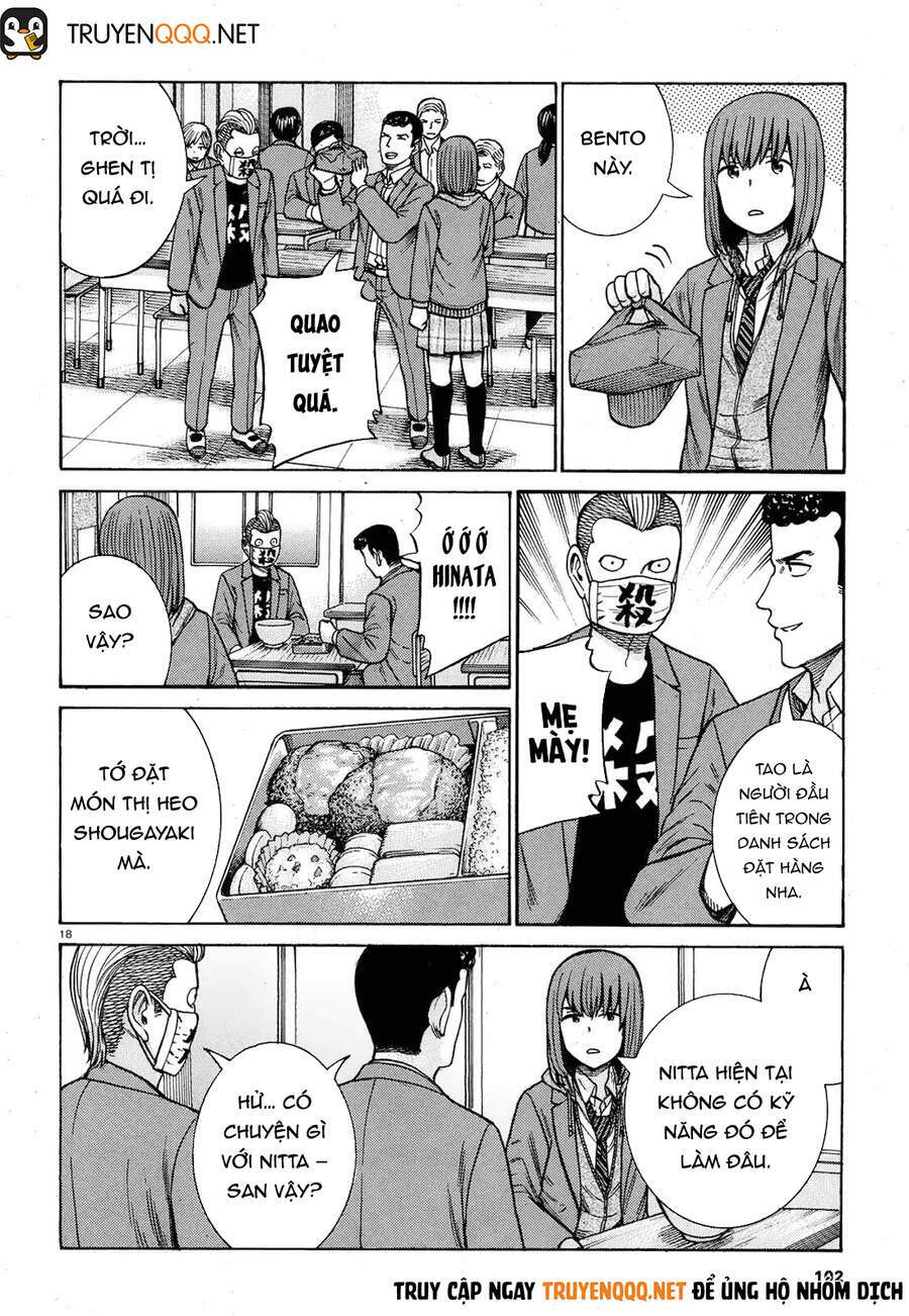 anh chàng yakuza và cô nàng siêu năng lực chapter 89 19