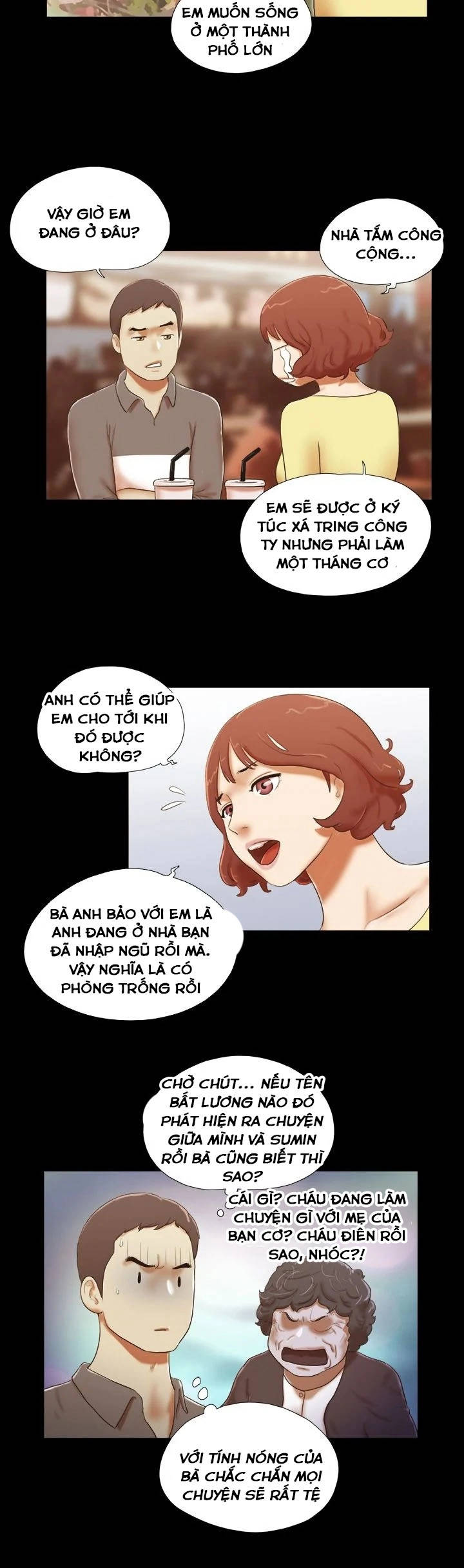 mẹ bạn chapter 46 4