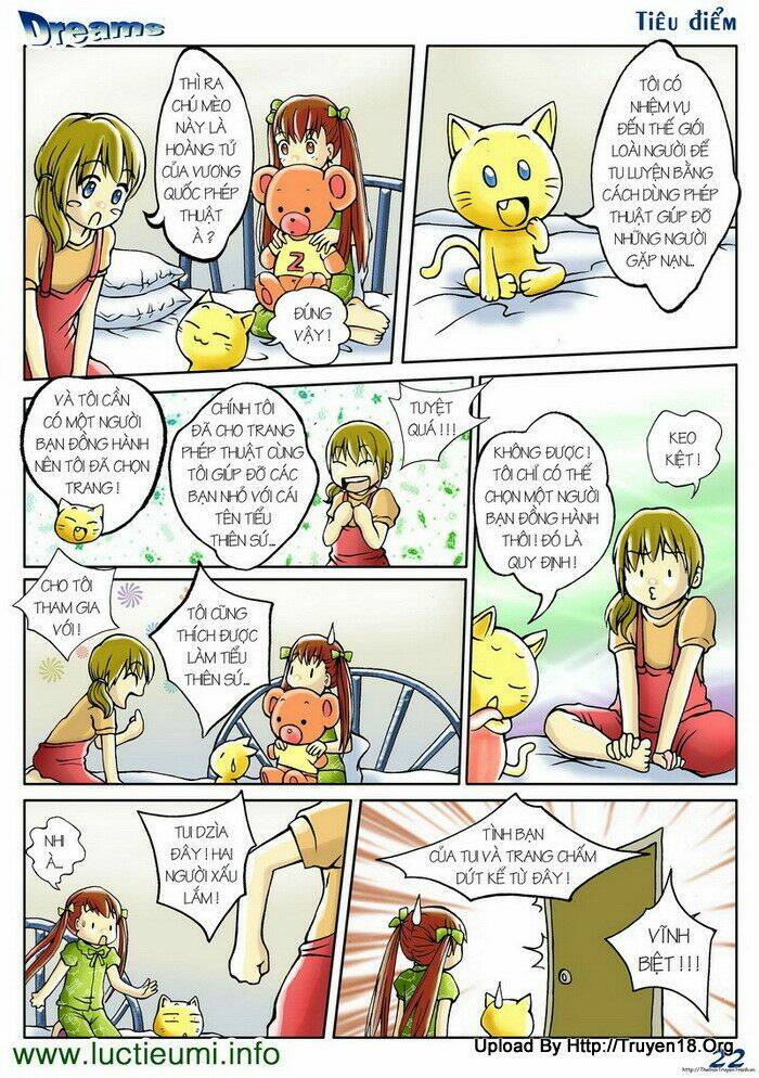 tạp chí dream chapter 7 24