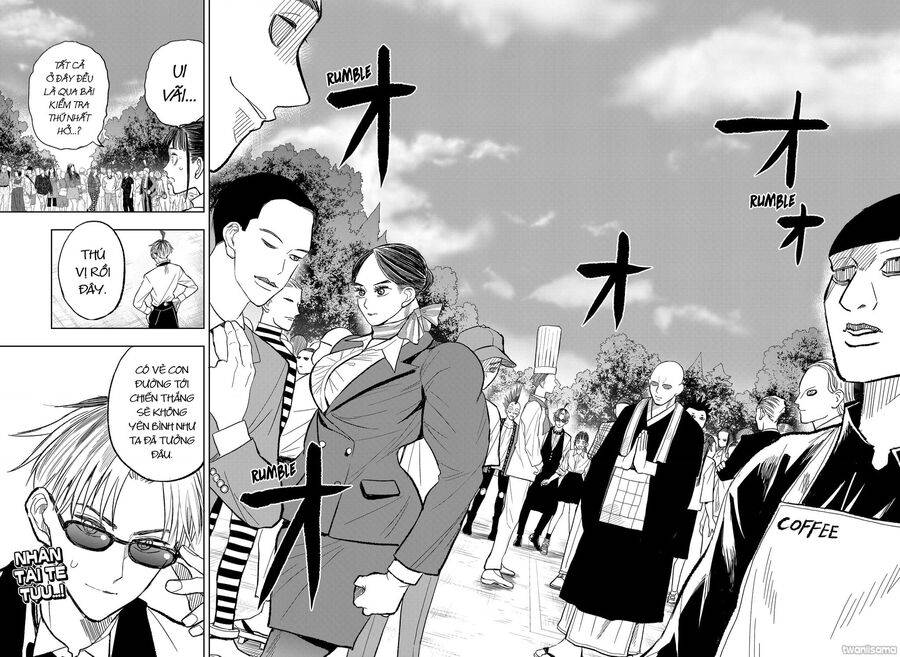 service wars - thánh chiến phục vụ chapter 13 19