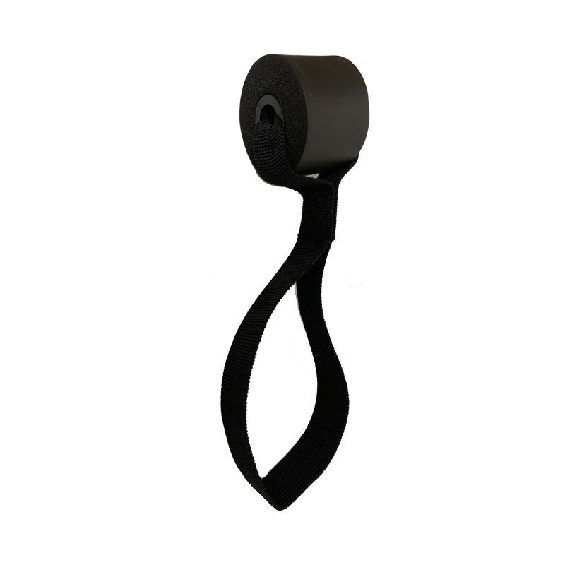 1/2pc Chân mắt cá chân tập thể dục có đệm đôi D-RING Điều chỉnh dây đeo mắt cá chân có thể điều chỉnh Color: Door Latch-2PCS