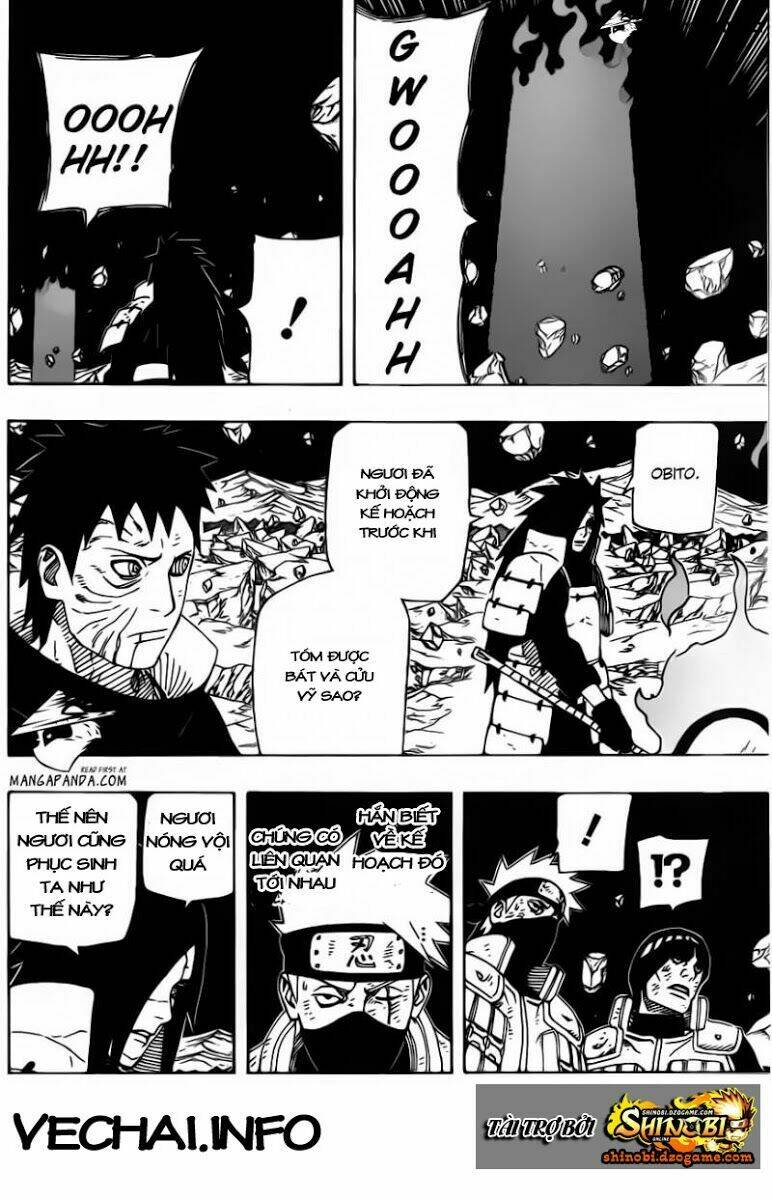 naruto - cửu vĩ hồ ly chapter 601 12