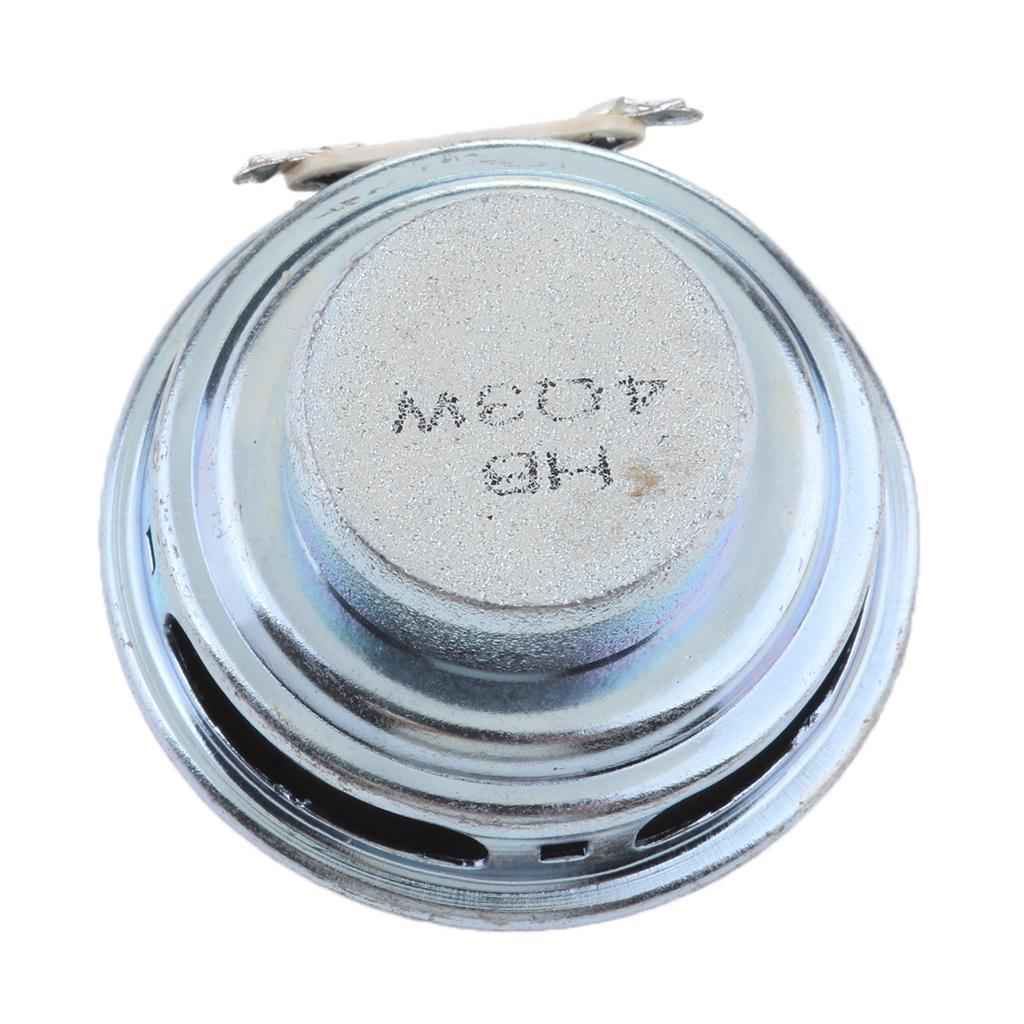 3W Audio Speaker 40mm Round Full Range 13 Coil Loudspeakers Replacement Part