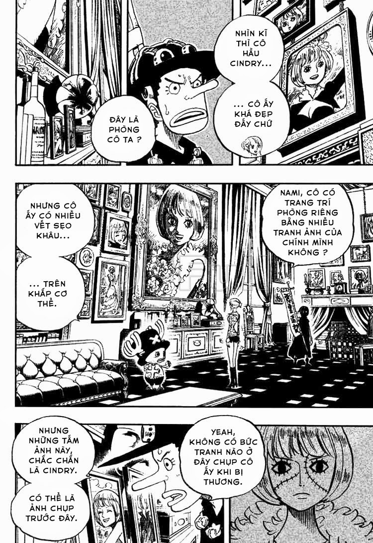 One Piece Chapter 448 - Trang 3