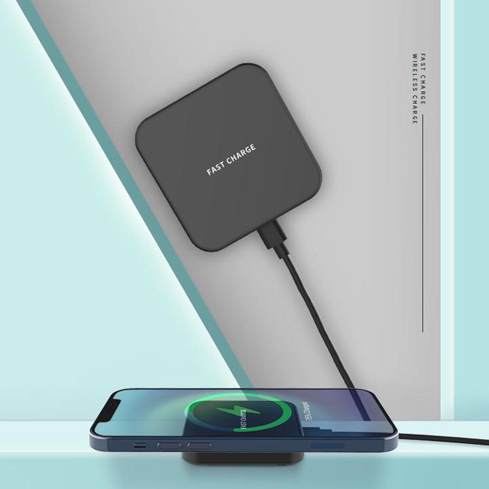 Magnetic Wireless Charger,Wireless Charger with USB-C Cable, Magnetic Pad for 12/12 Pro/12 Pro Max/12 Mini