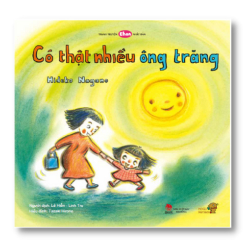 Ehon - Có thật nhiều ông trăng