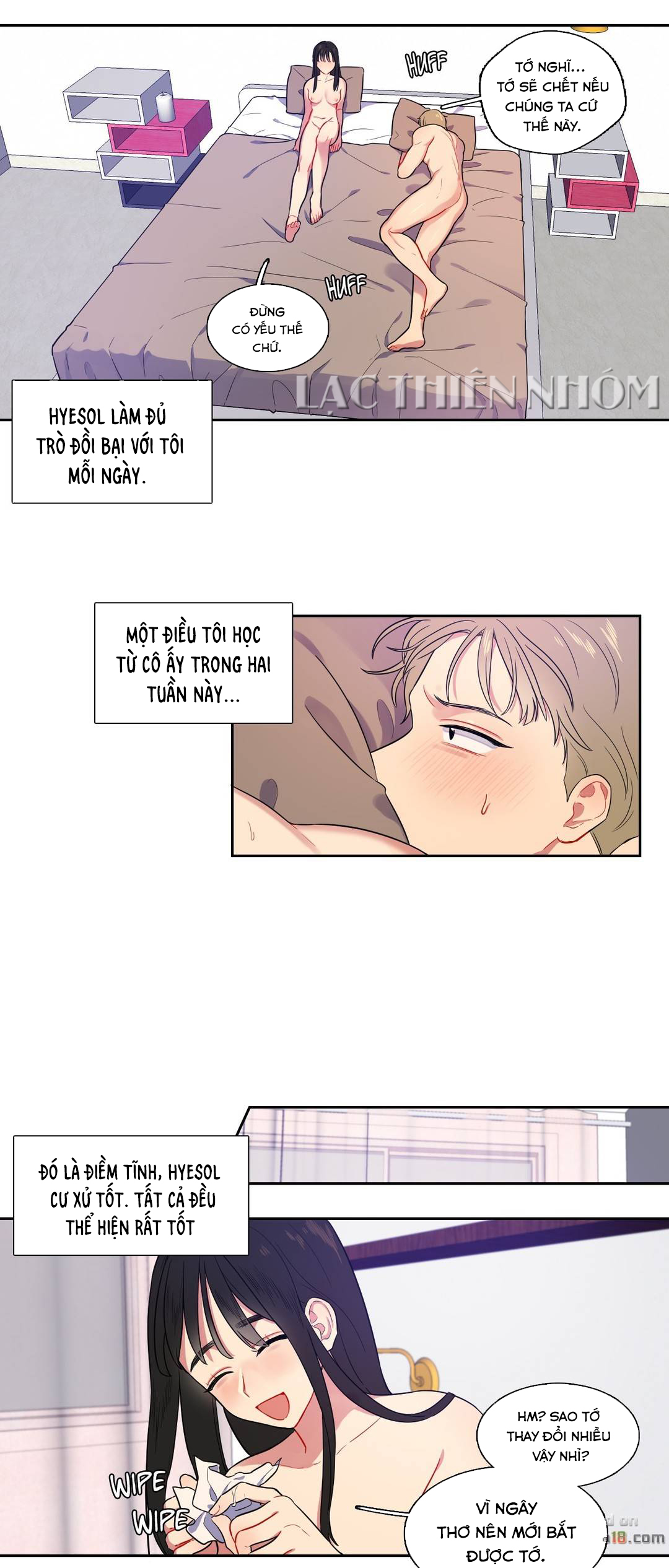 một chân đạp 2 thuyền chapter 8 10