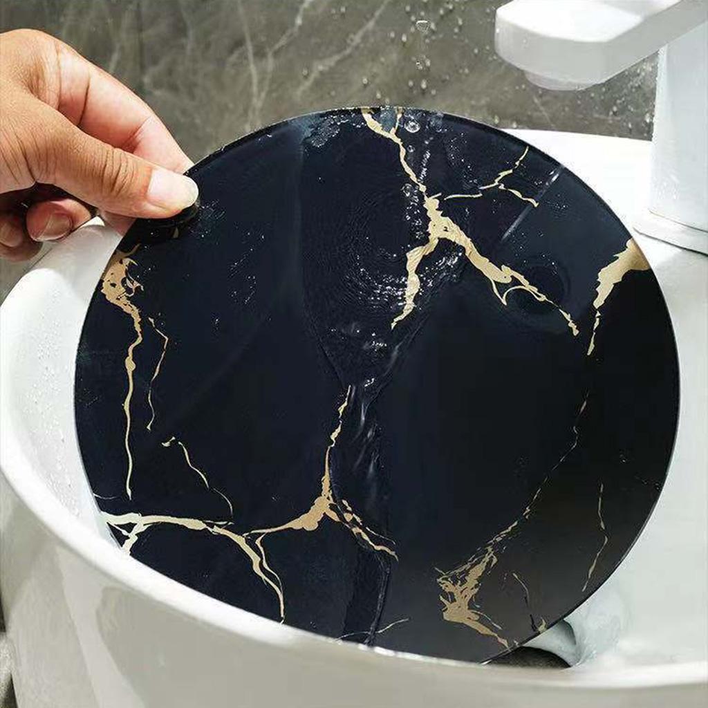 Bathroom Cosmetic Organiser Countertop, Tray Shelf for Cosmetic Skincare, Luxury