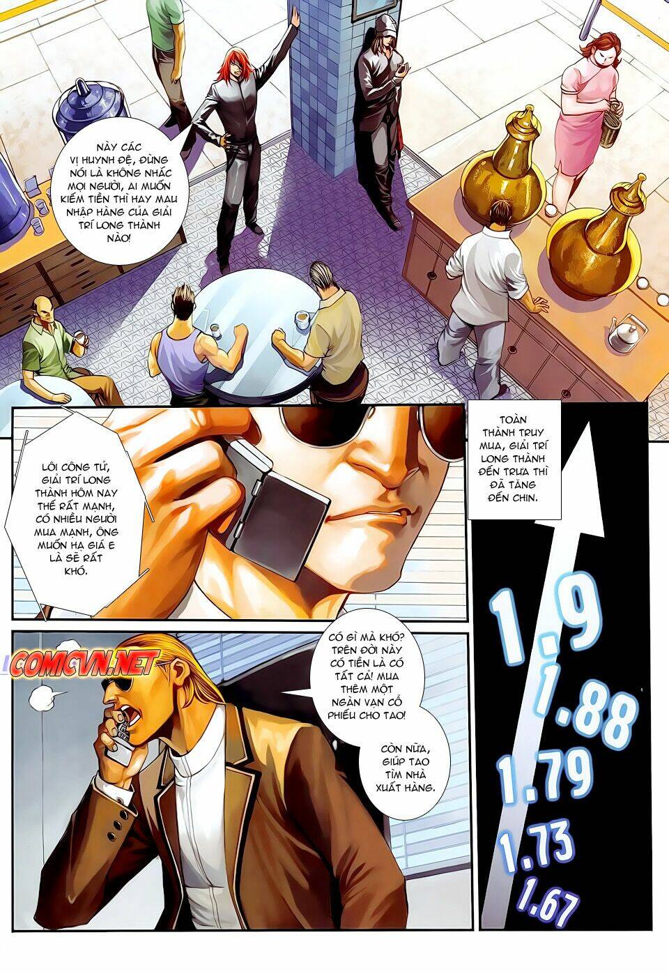 cửu long thành trại chapter 41 9