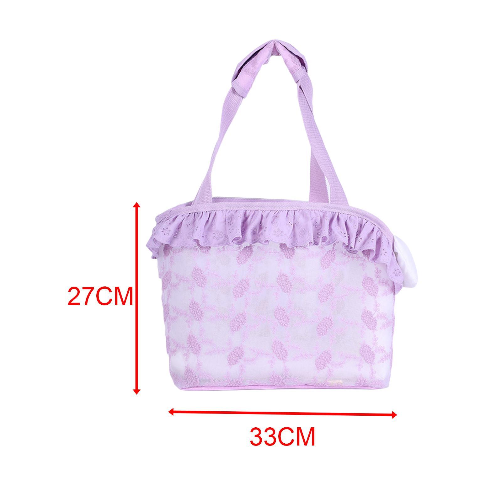 Cat Carrier Pet Carrier Bag Transport Bag Pet Outing Bag Kitten Washable Summer Carrying Handbag Shoulder Bag for Outdoor Traveling Shopping