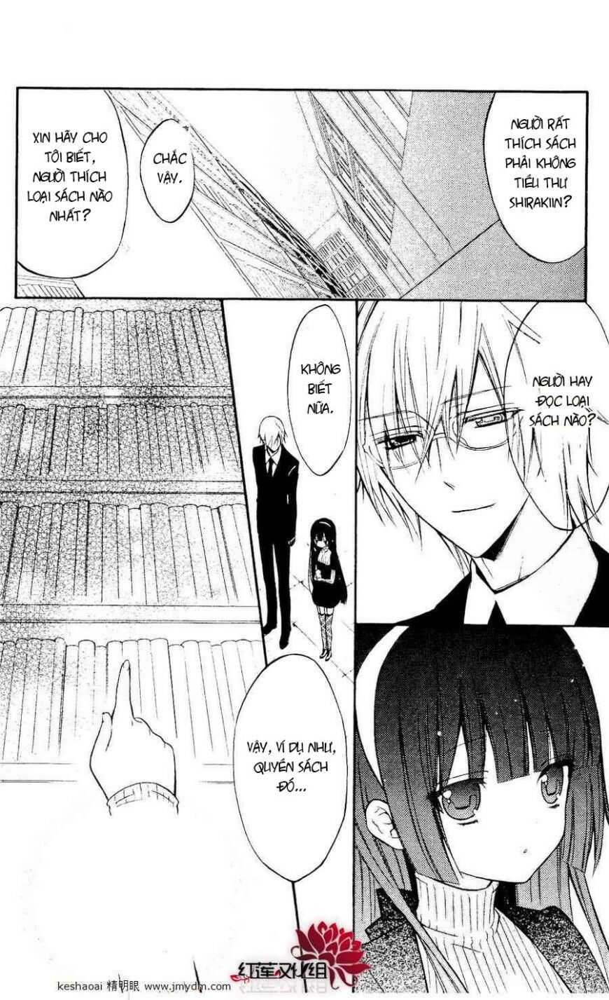 inu x boku ss chapter 19 25