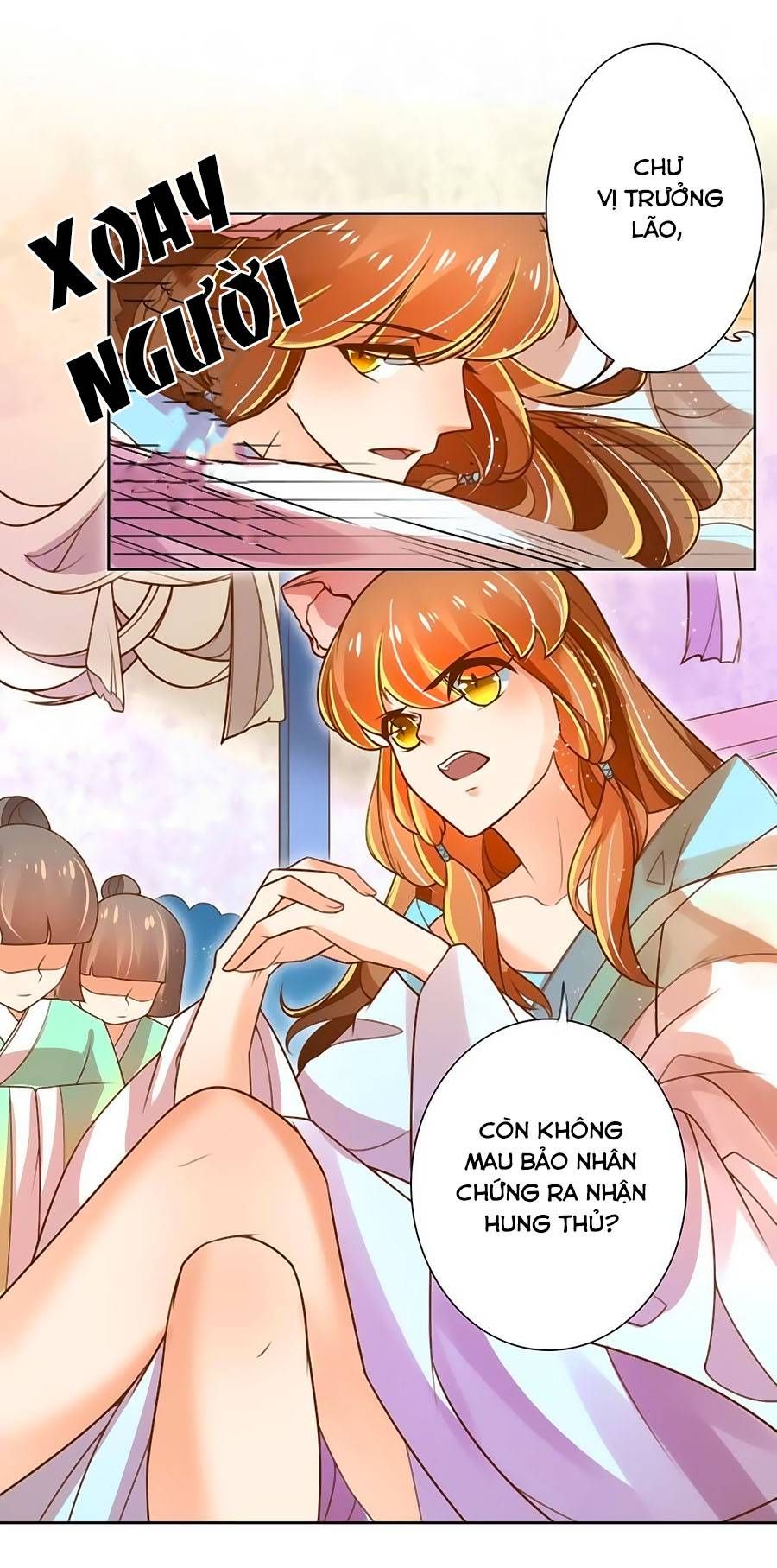 thanh khâu nữ đế: phu quân muốn tạo phản chapter 22 3