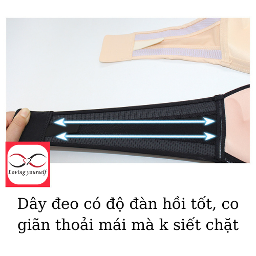 Áo Cúp Ngực, Áo ngực, Áo Quây Chống Tụt Không Dây Nâng Đẩy Ngực Quyến rũ LYEA038