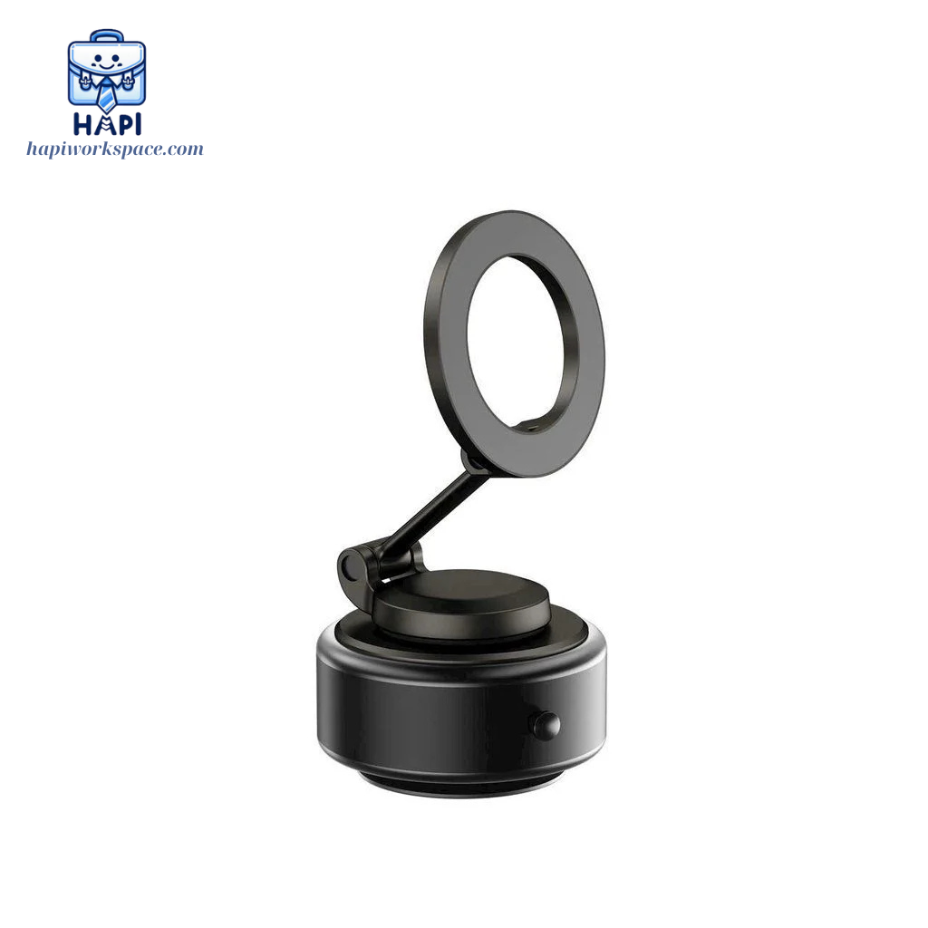 Giá đỡ điện thoại từ tính hàng chính hãng WiWU Octopus Wi-CH056 với đế hấp thụ chân không thông minh, gập xoay 360 độ, siêu di động