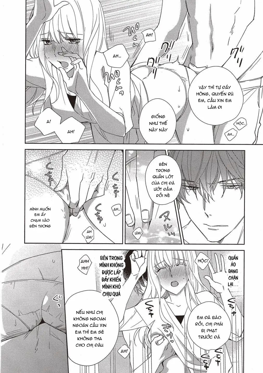 chàng trai quyến rũ cựu xã hội đen. bị em trai kế thay đổi tính cách đẩy lên giường chapter 7.2 5