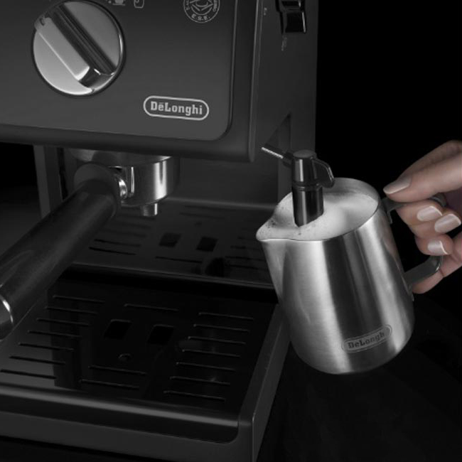 Máy Pha Cà Phê Espresso Delonghi ECP31.21 (1100W) - Đen - Hàng Chính Hãng