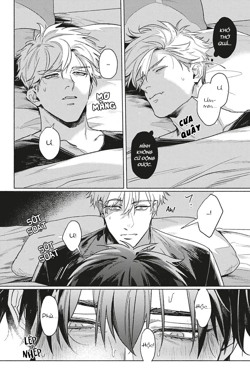 dòng máu bạch kim chapter 4 18