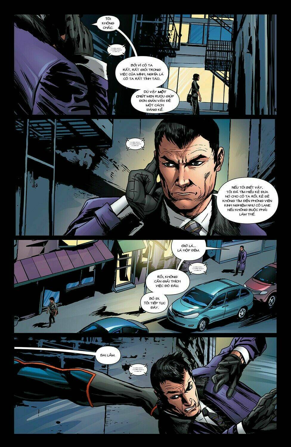 the new 52: futures end chapter 6 18