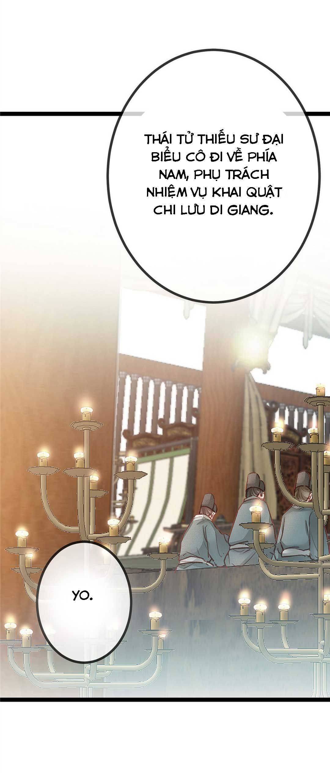 qúy phi muốn trở thành con cá mặn mòi chapter 41 13