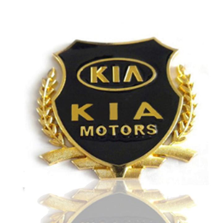 Logo Dán Xe Hơi MOTORS hình bông lúa
