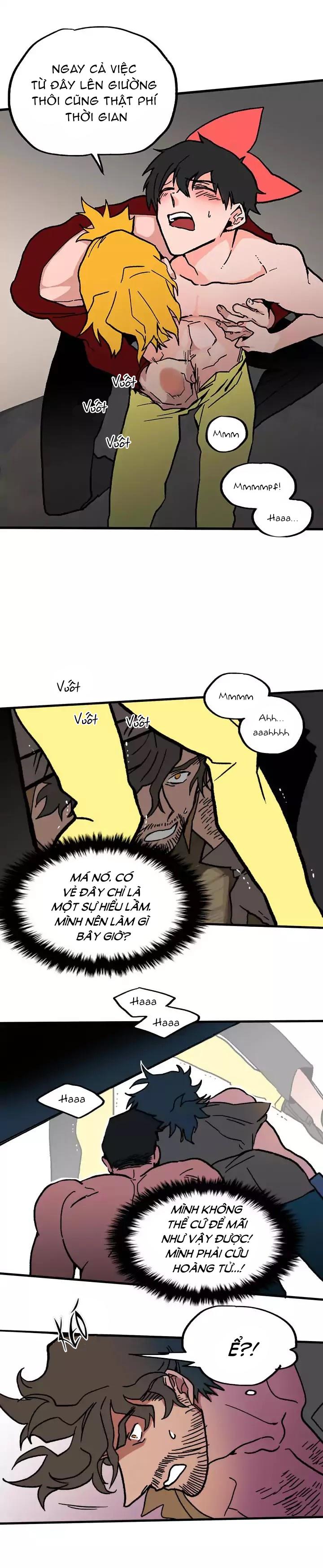 bạch tuyết phiên bản boylove chapter 3 7