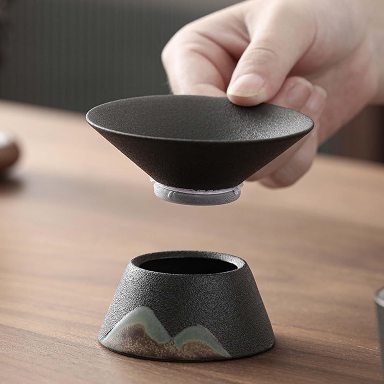Tea Strainer Tea Ceremony Utensils Set Tea Filter for Outdoor Camping Home