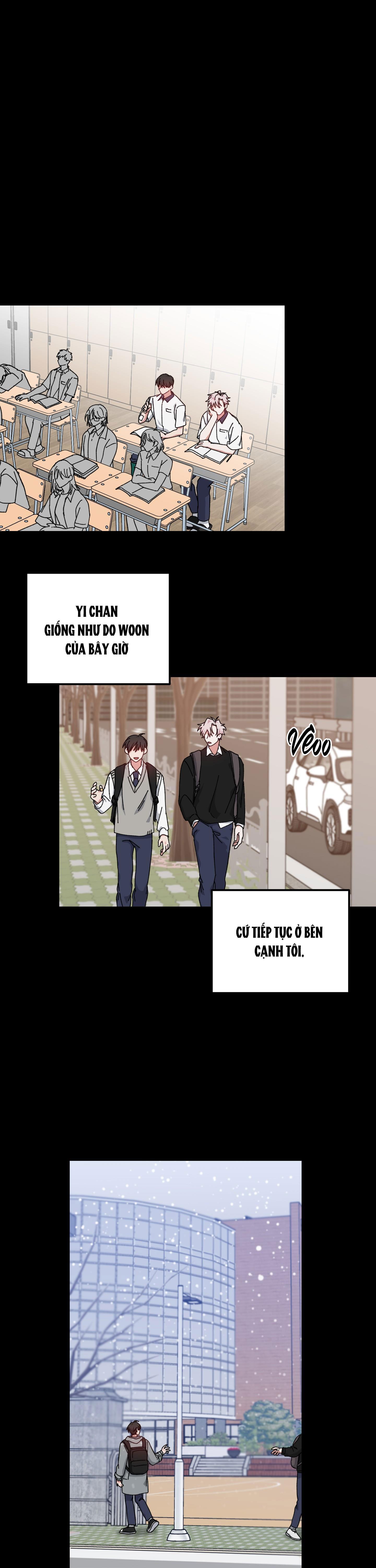 yêu tôi đi, thần hộ mệnh chapter 34 21