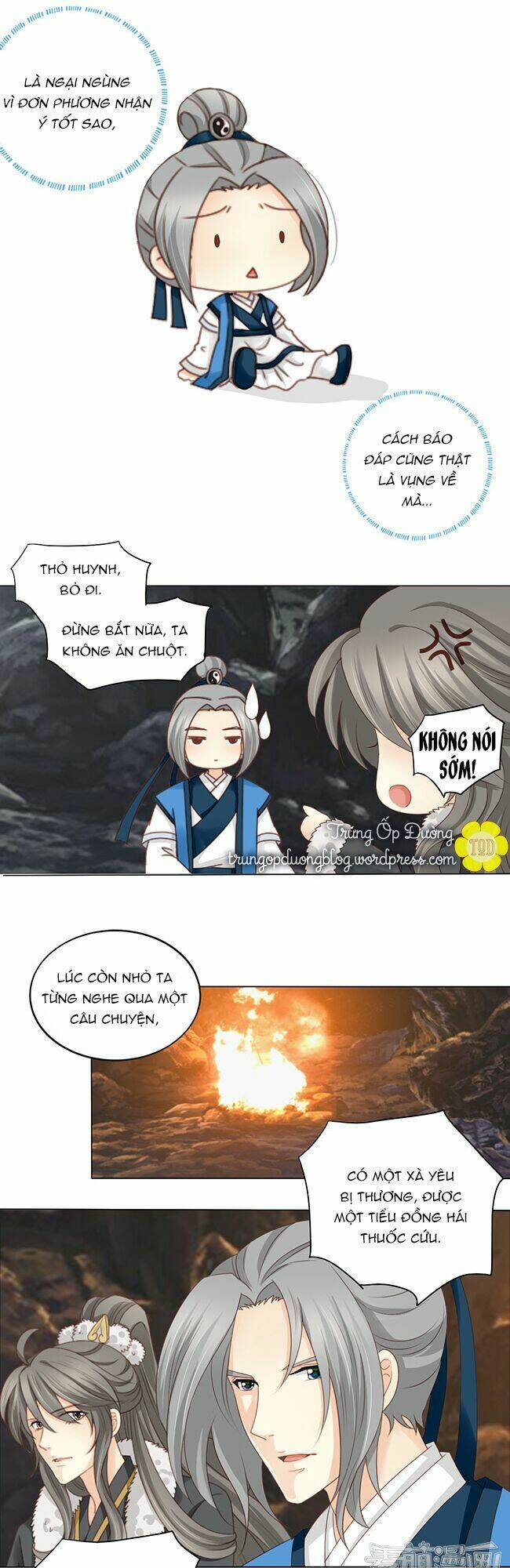 sâm vương bị tóm chapter 26 16