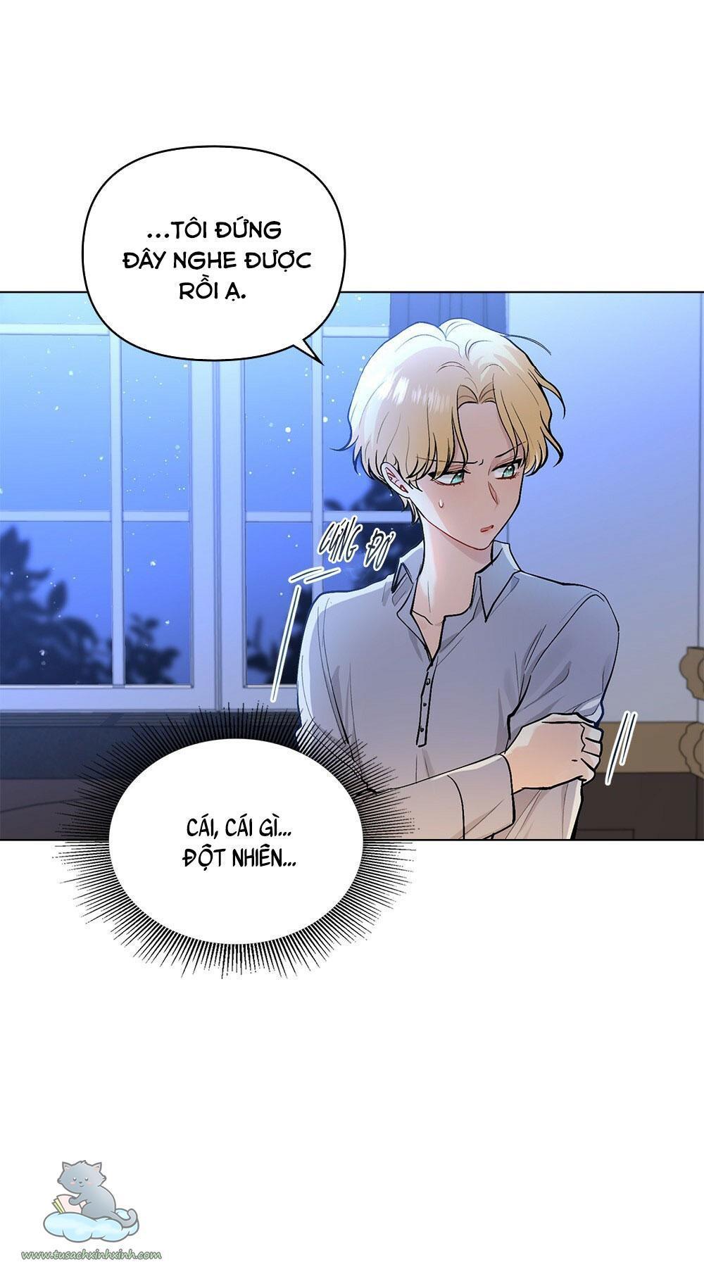 kiên nhẫn chút nào, đại công tước chapter 14 55