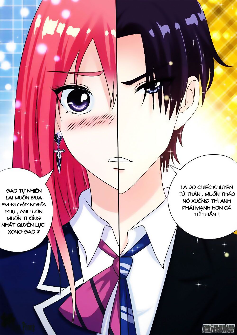 bạn trai hắc đạo của tôi chapter 94 8