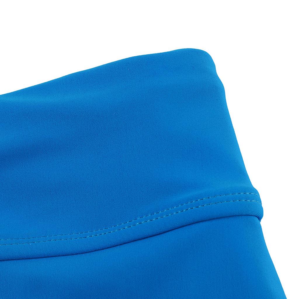 Women's Solid Color Skirted Bikini Bottom Skort Swimsuit Bottom Beachwear Plus Size