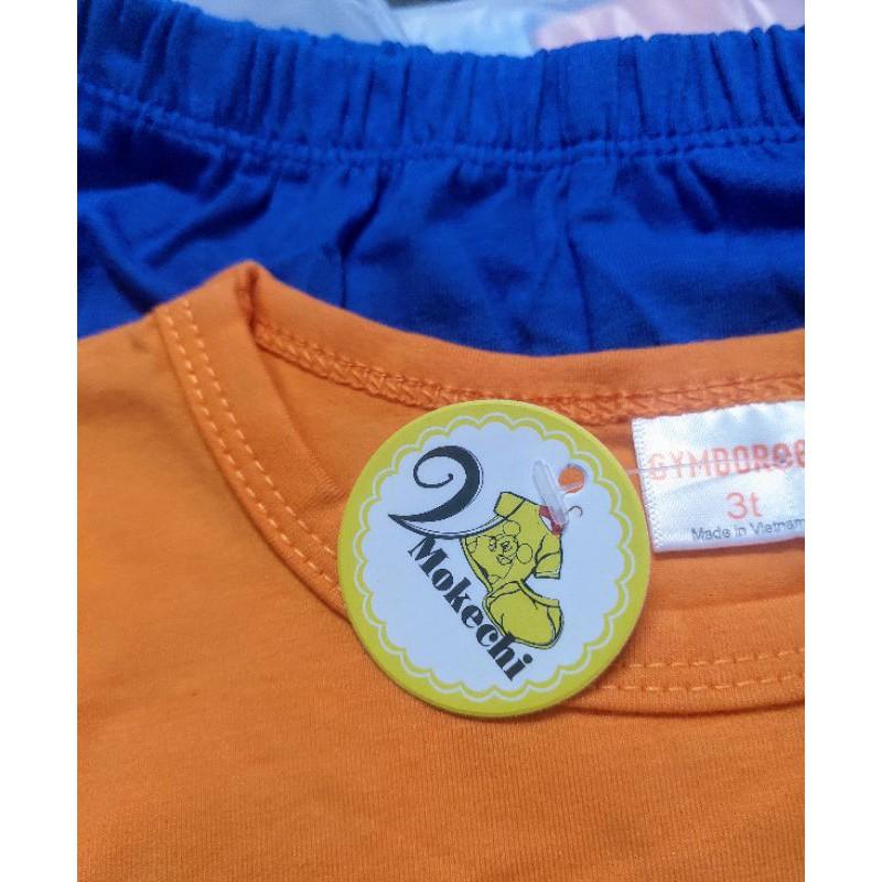 Bộ Cộc Tay Bé Trai Cotton 4 Chiều 12-25kg