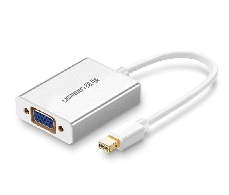 Cáp chuyển đổi Mini Displayport to VGA chính hãng Ugreen hàng chính hãng