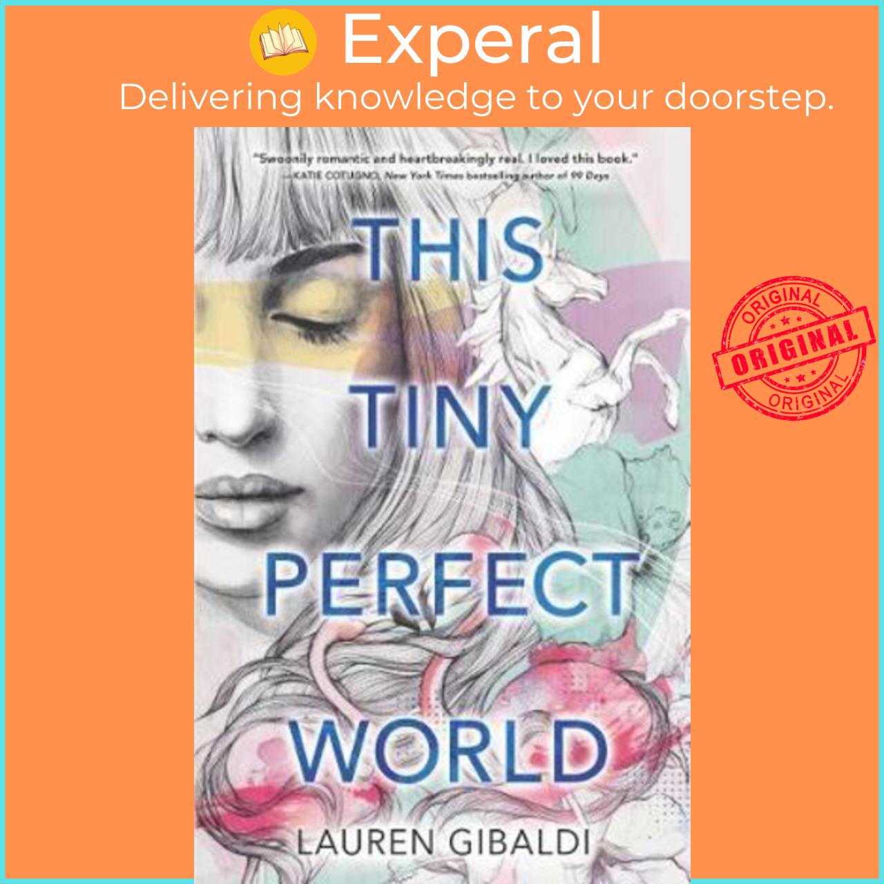Sách - This Tiny Perfect World by Lauren Gibaldi