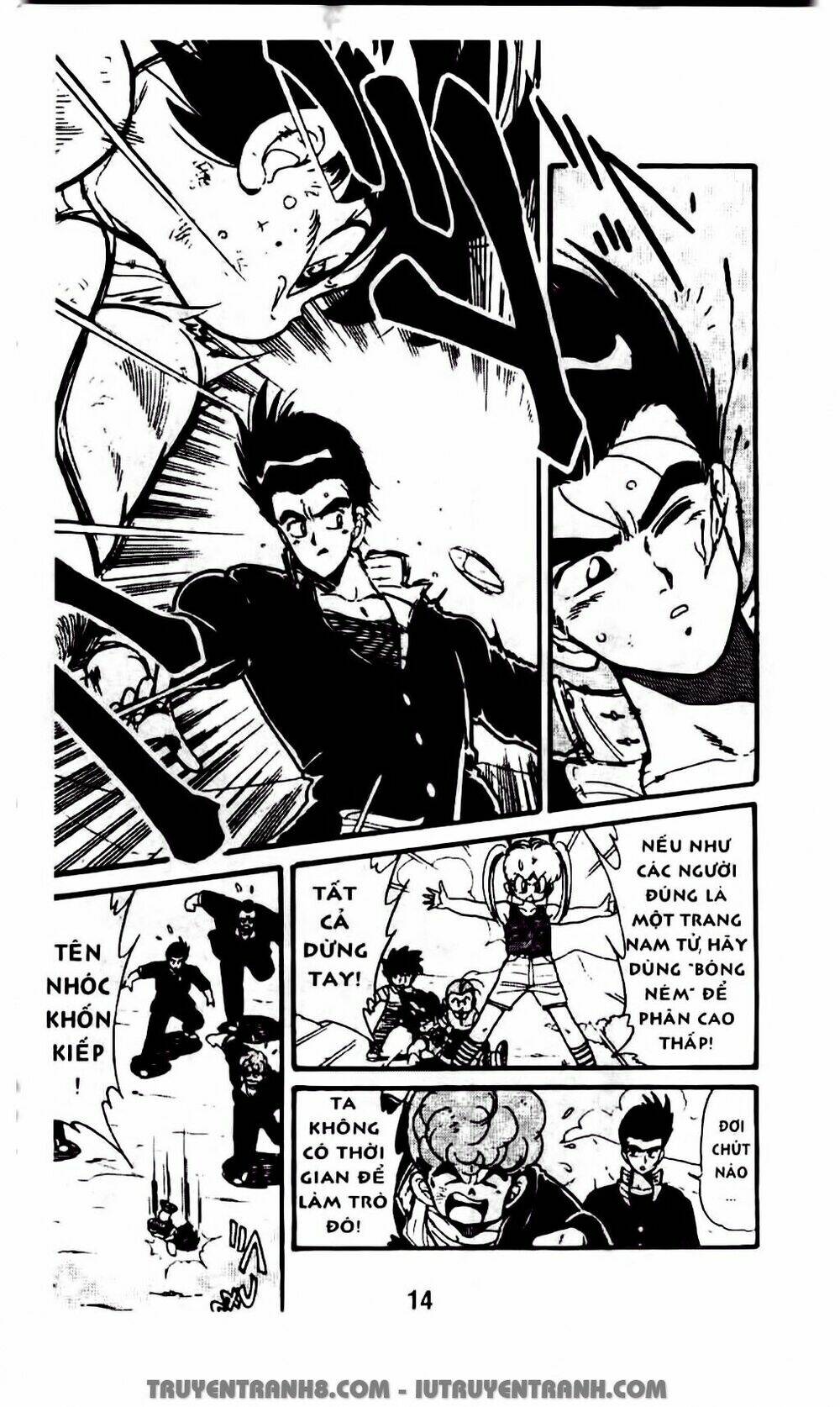 vua bóng ném chapter 17.1 12