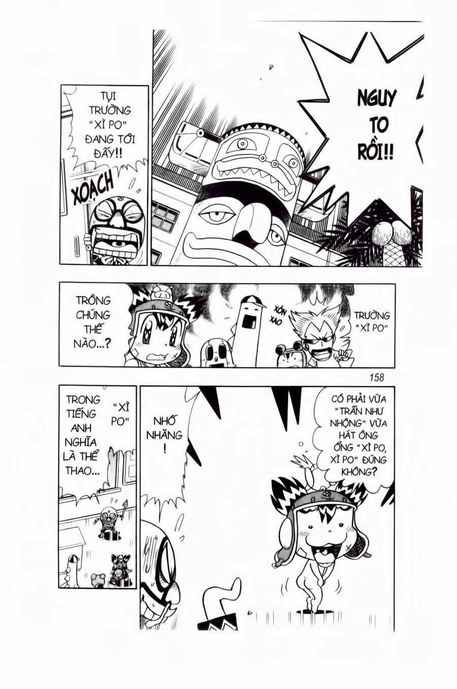 cuộc phiêu lưu của crocket chapter 65 5