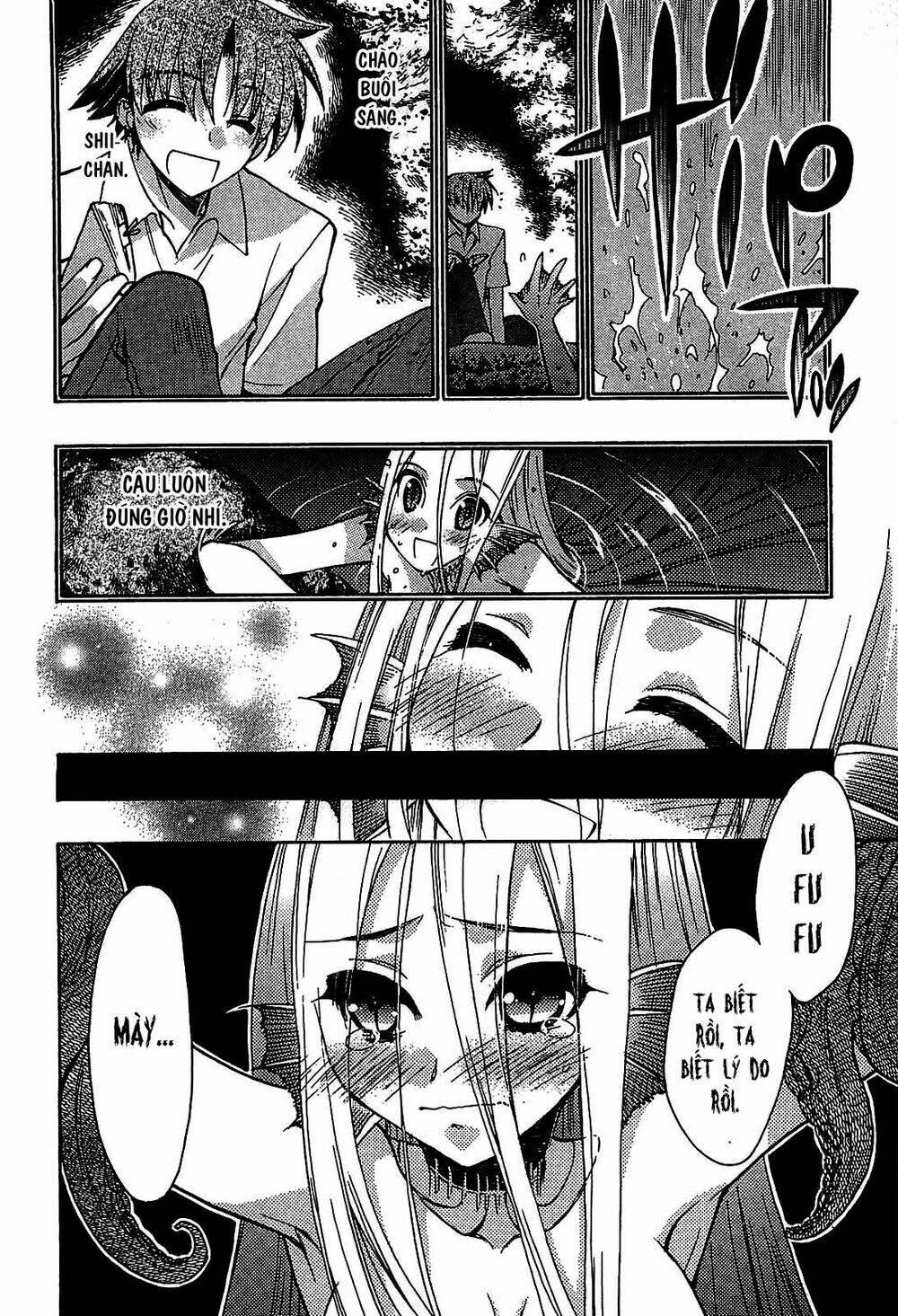 cô gái có siêu năng lực chapter 32 9