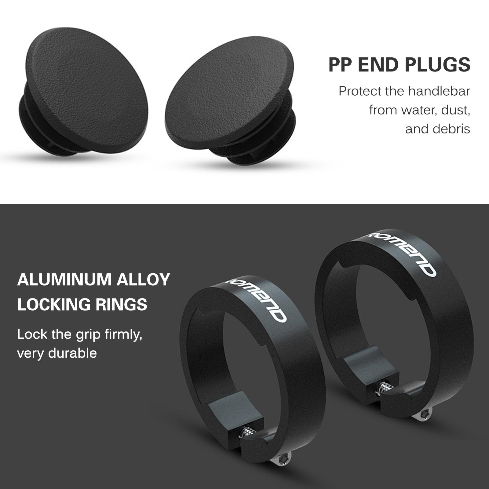 Miếng kẹp tay cầm xe đạp Promend GR-506 Bike chống trượt công thái học