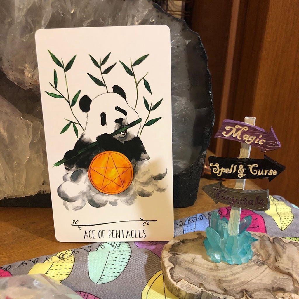 Bộ bài Way of the Panda Tarot T16