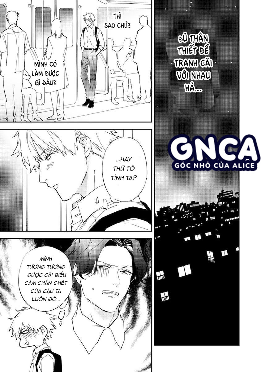 không thể tin nổi anh là định mệnh của tôi chapter 7 19