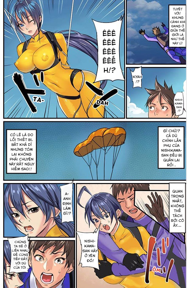 sự cố may mắn trên không chapter 1 8