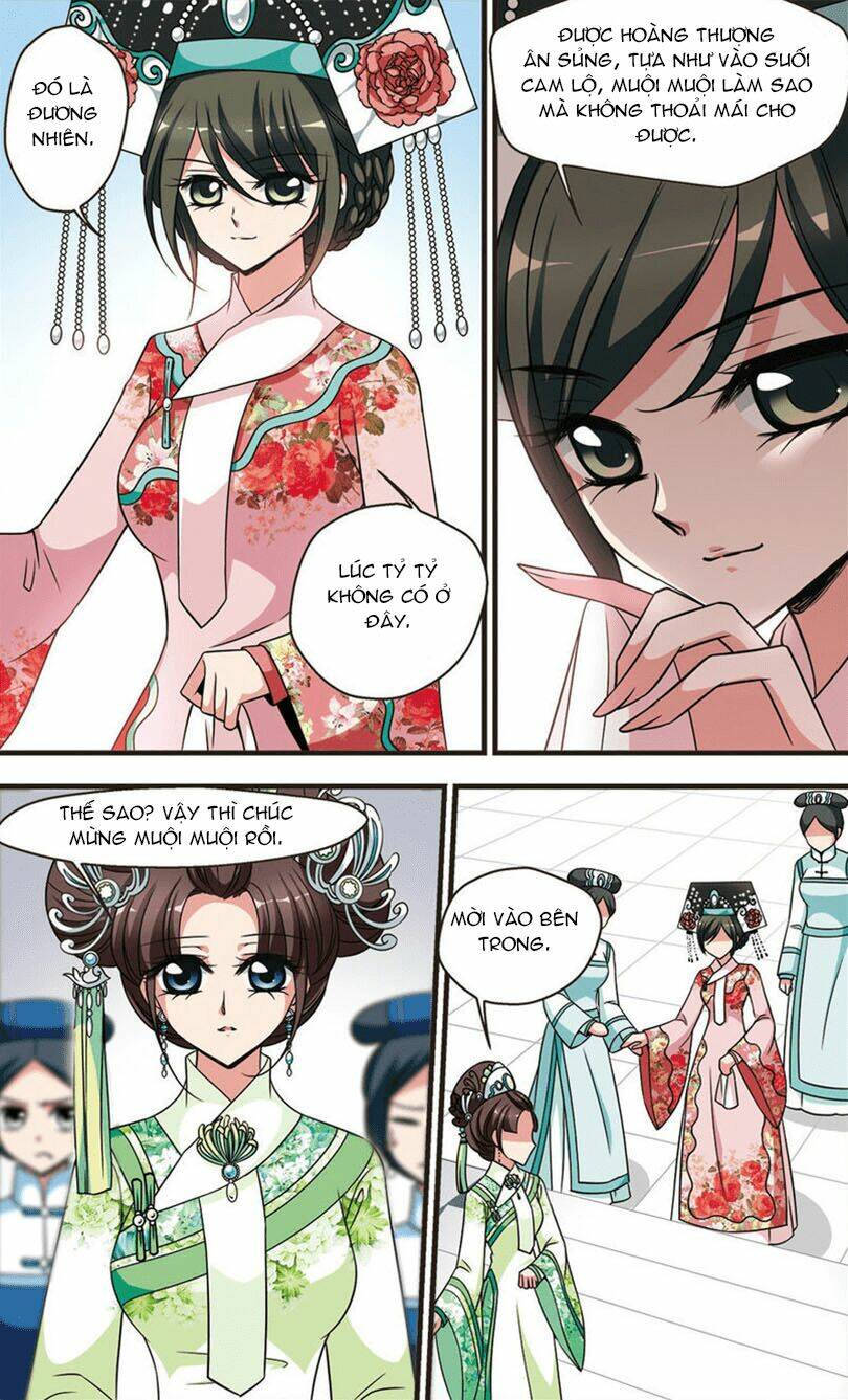 phi đãi nghiên tuyết chapter 127 16