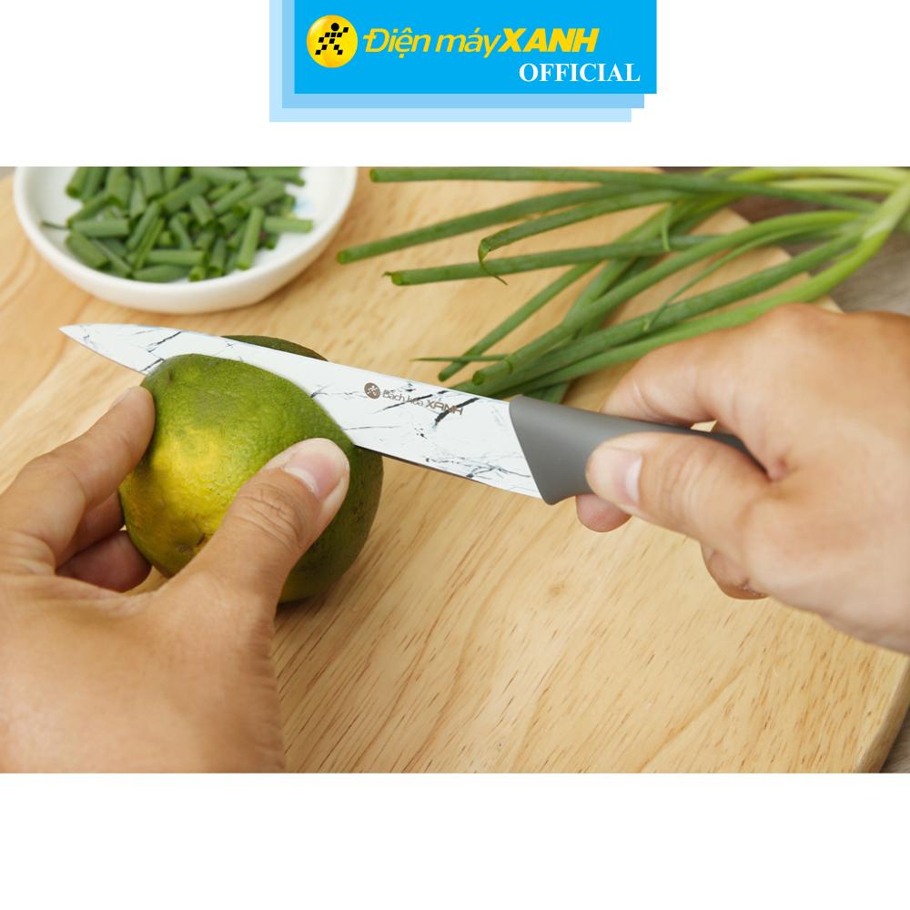 Dao gọt inox chống dính BHX LD-KS125UT - Hàng Chính Hãng