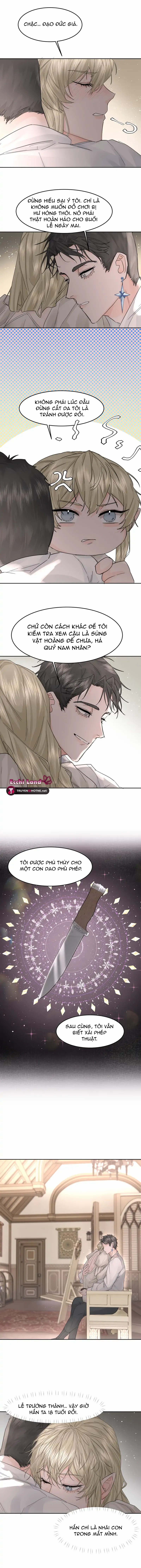 Tình Cũ Là Hoàng Đế chapter 10.2 - Trang 2