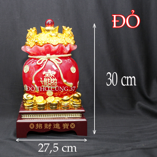 TÚI TIỀN VÀNG KIM BẢO PHONG THỦY