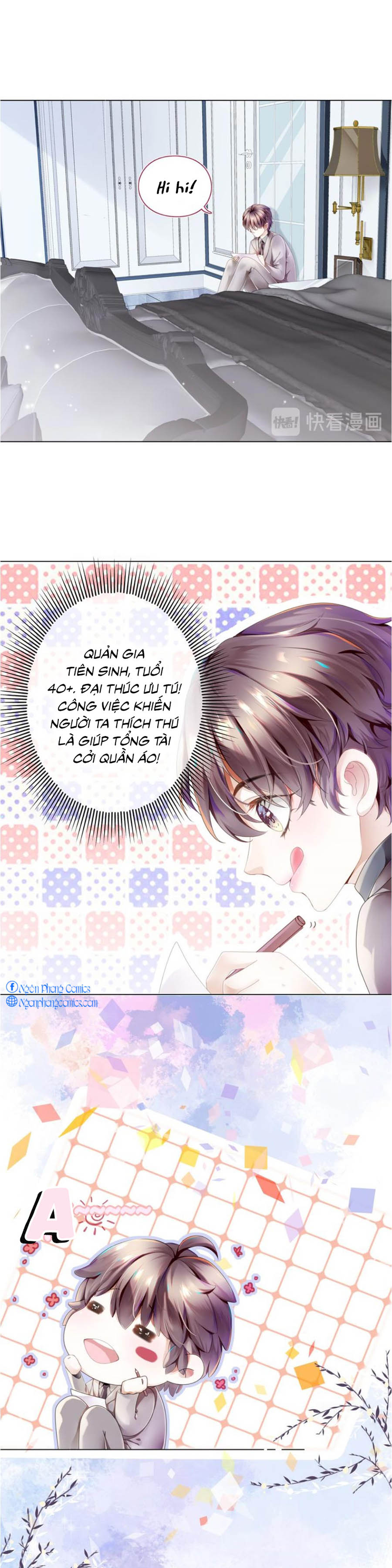 ma vương sau bộ vest: tổng tài khó chiều cưa không nổi chapter 4 5